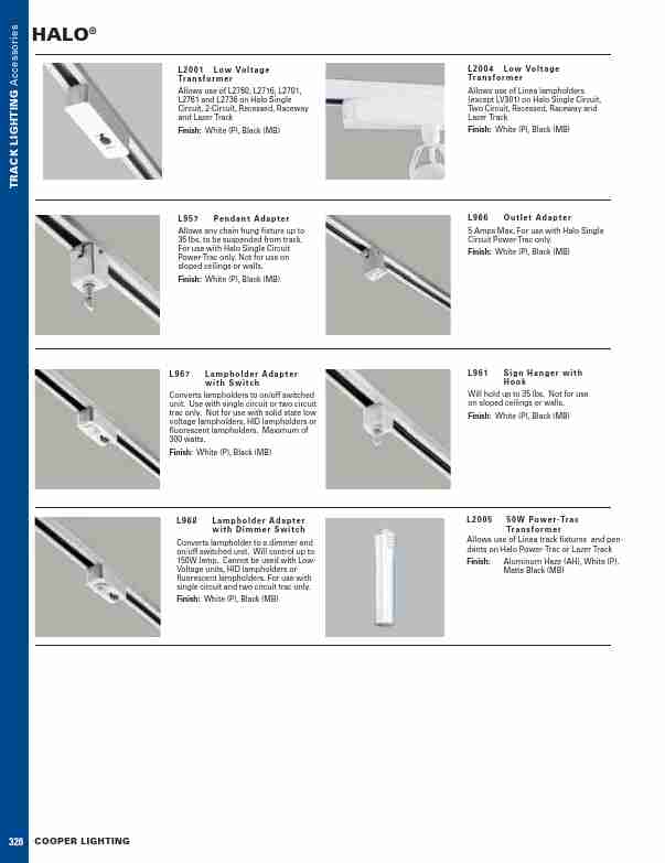 Cooper Lighting Power Supply L2005-page_pdf
